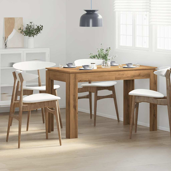 Matbord 120X60X76 Cm Konstruerat Trä