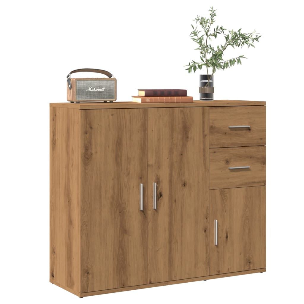 Skänk 91X29,5X75 Cm Konstruerat Trä
