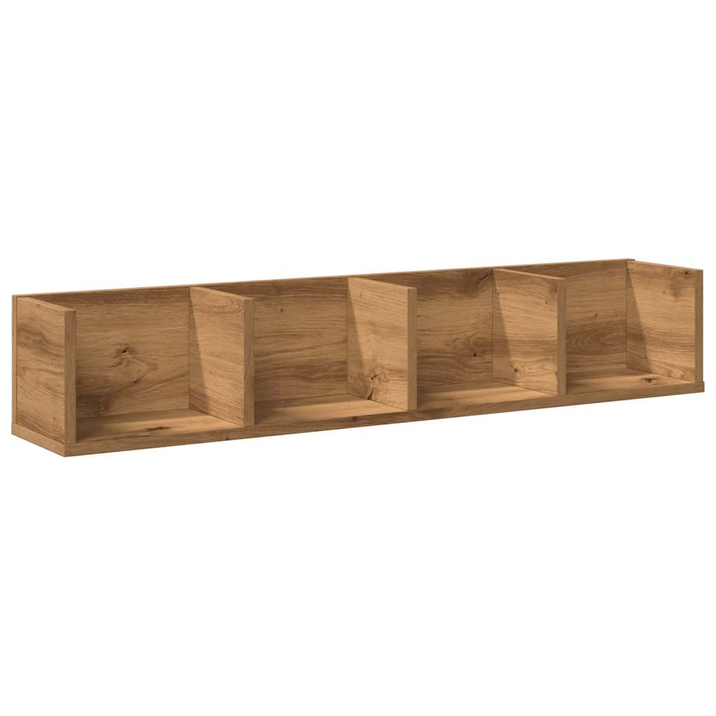 Cd-Hylla 100X18X18 Cm Konstruerat Trä