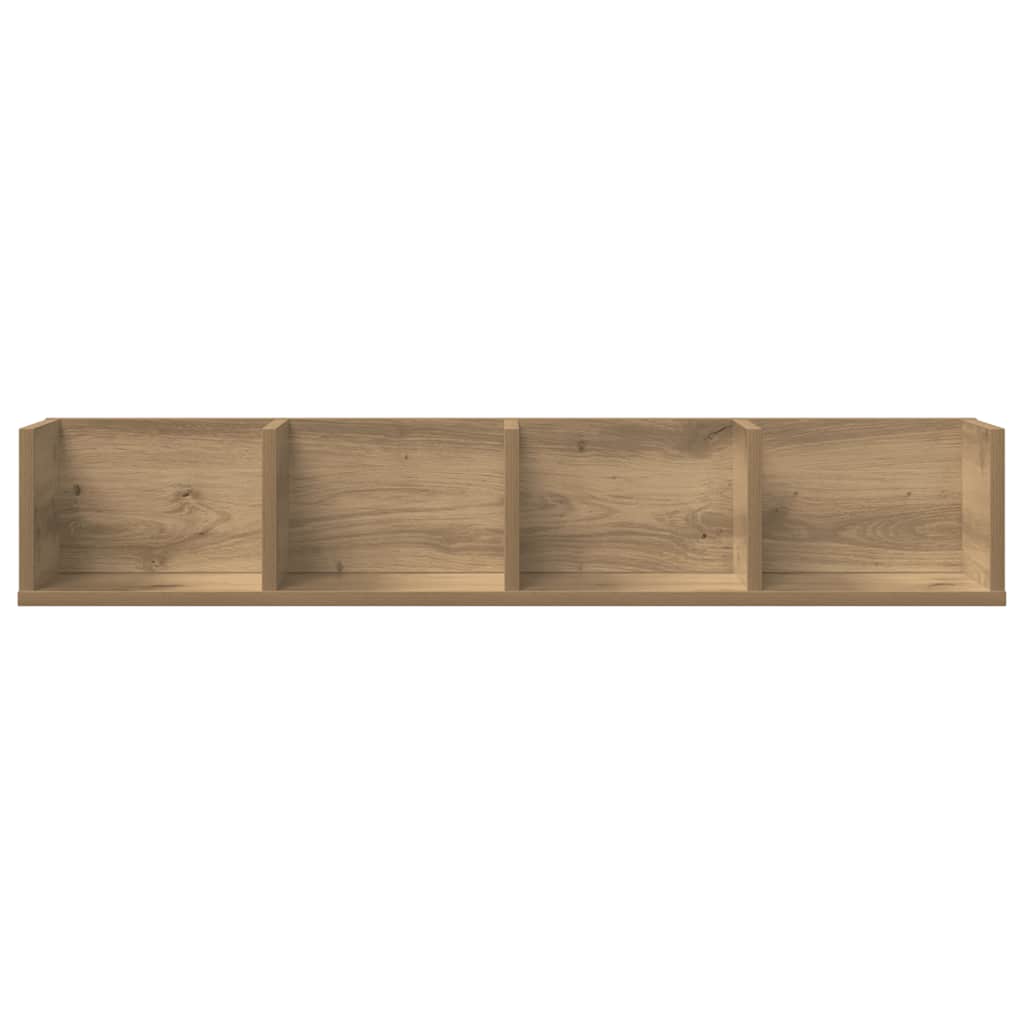 Cd-Hylla 100X18X18 Cm Konstruerat Trä