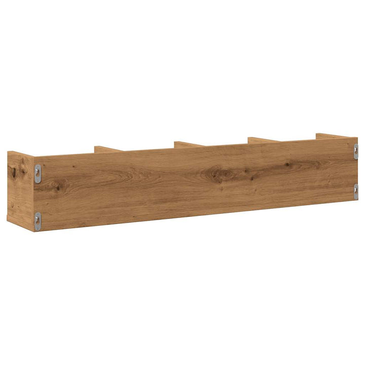 Cd-Hylla 100X18X18 Cm Konstruerat Trä