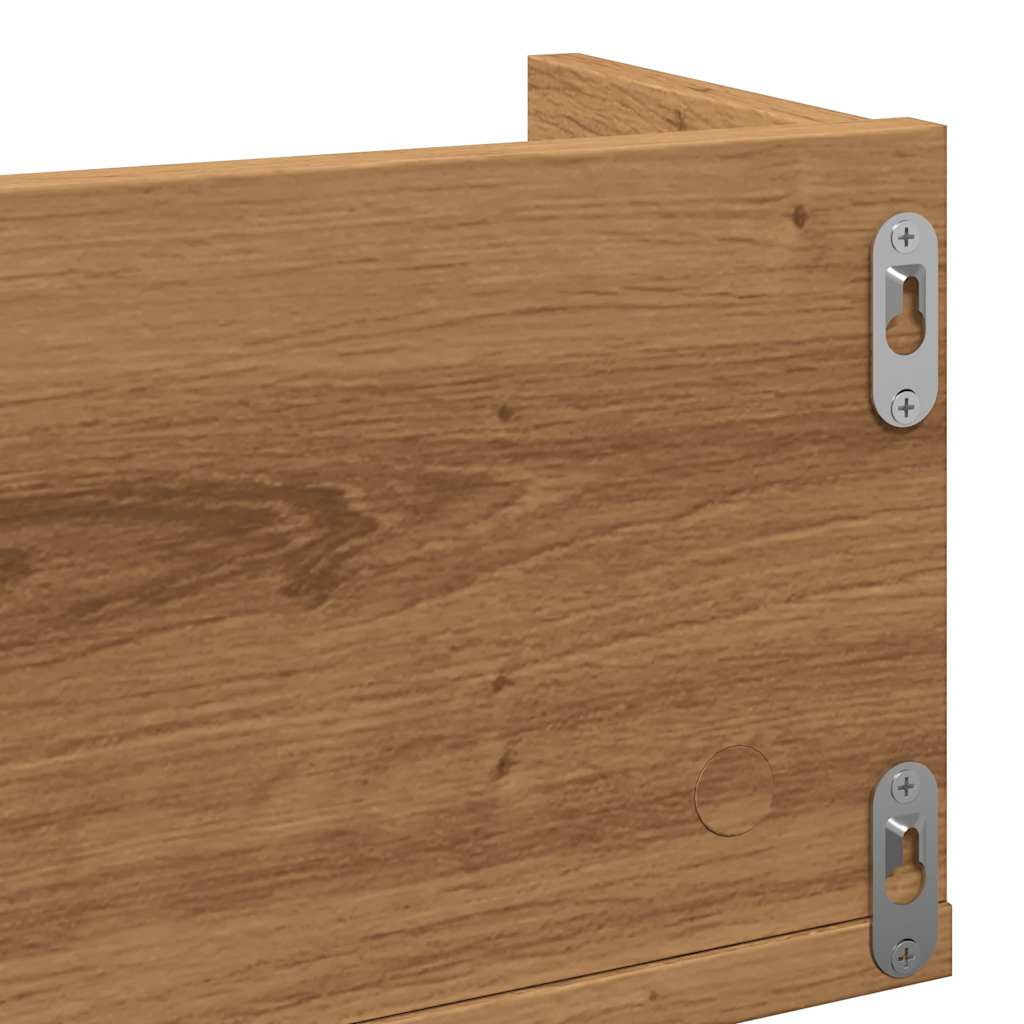 Cd-Hylla 100X18X18 Cm Konstruerat Trä