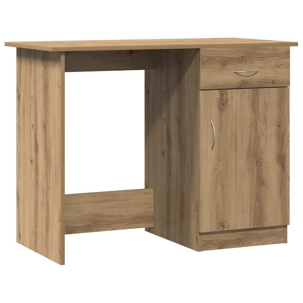 Skrivbord 100X50X76 Cm Konstruerat Trä