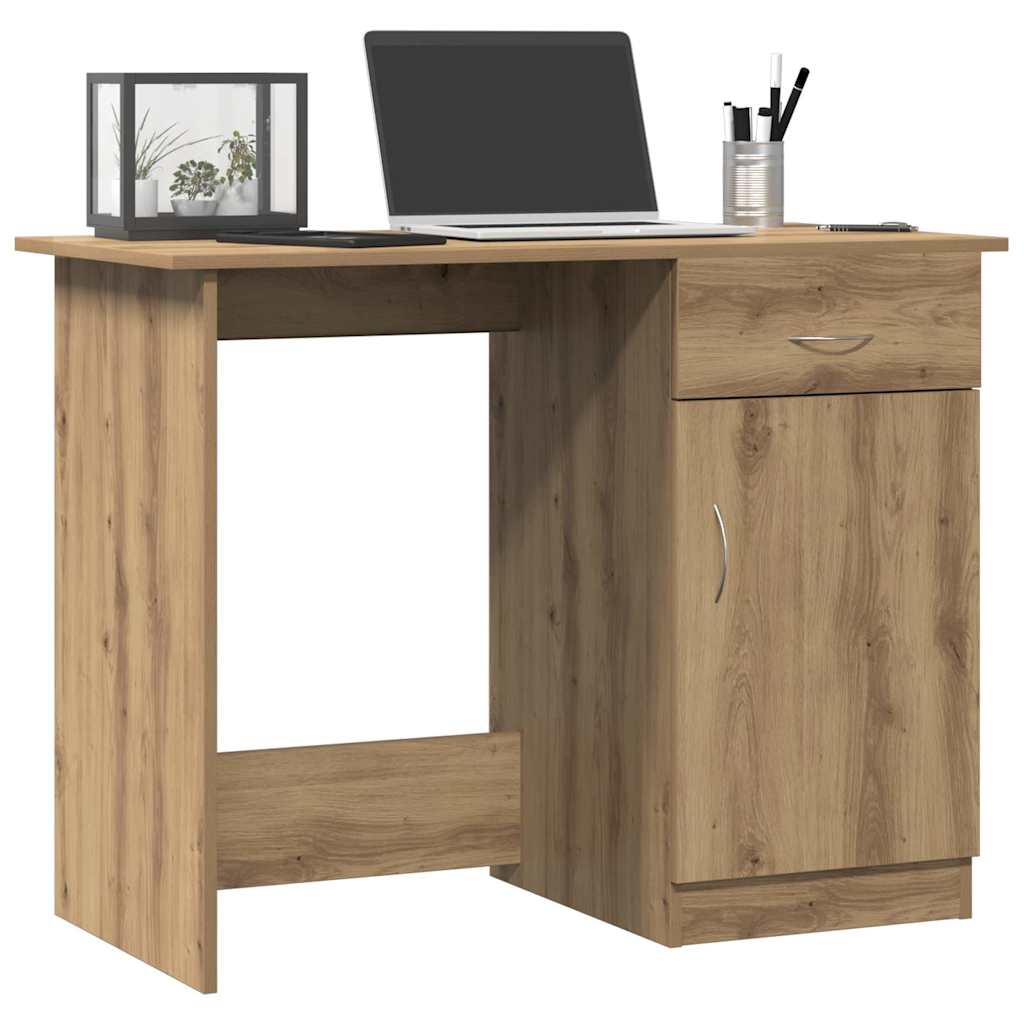 Skrivbord 100X50X76 Cm Konstruerat Trä