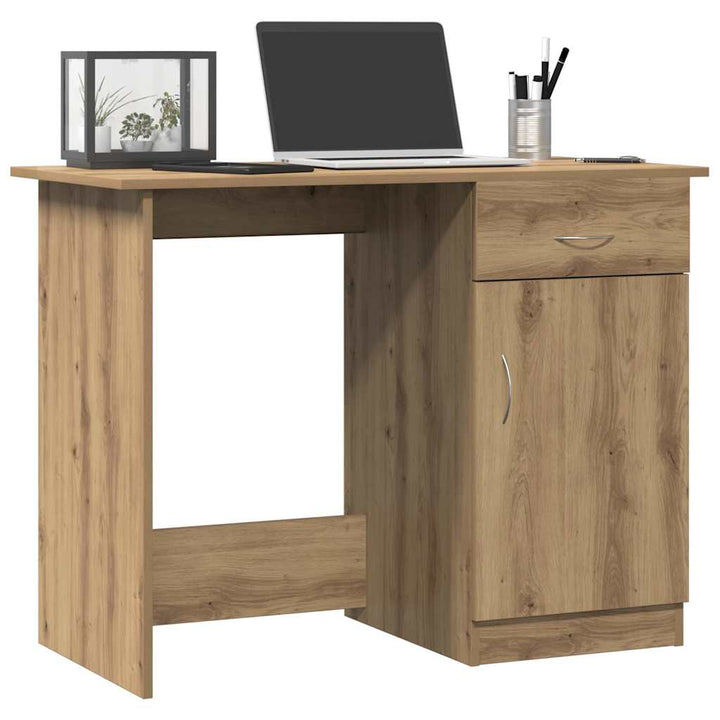 Skrivbord 100X50X76 Cm Konstruerat Trä