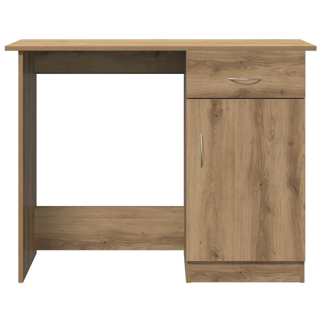 Skrivbord 100X50X76 Cm Konstruerat Trä