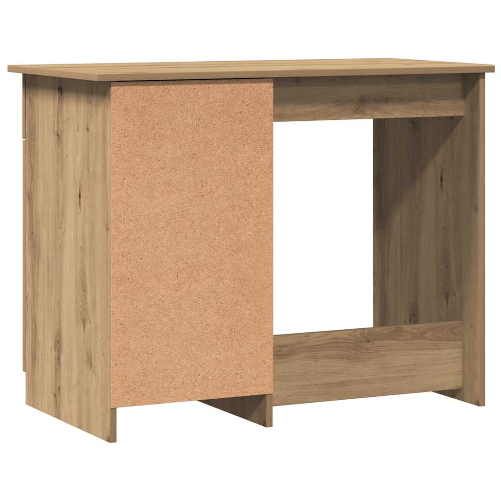 Skrivbord 100X50X76 Cm Konstruerat Trä