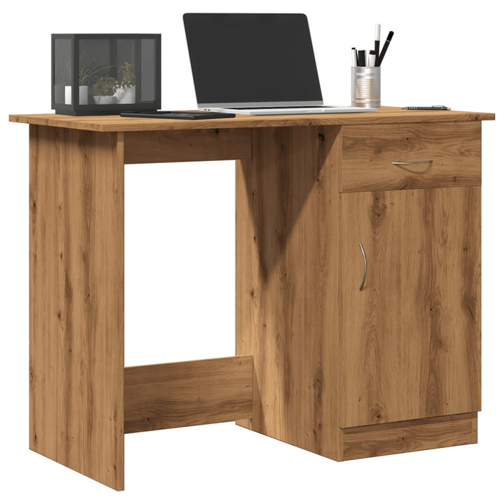 Skrivbord 100X50X76 Cm Konstruerat Trä