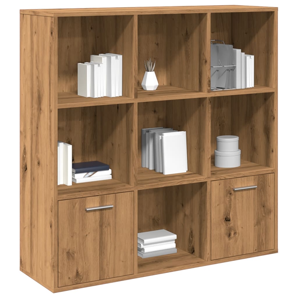 Bokhylla 98X29X97,5 Cm Konstruerat Trä