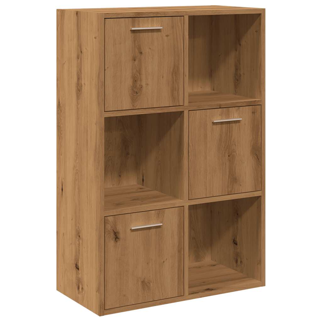 Bokhylla 60,5X30X90 Cm Konstruerat Trä