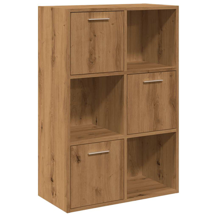 Bokhylla 60,5X30X90 Cm Konstruerat Trä