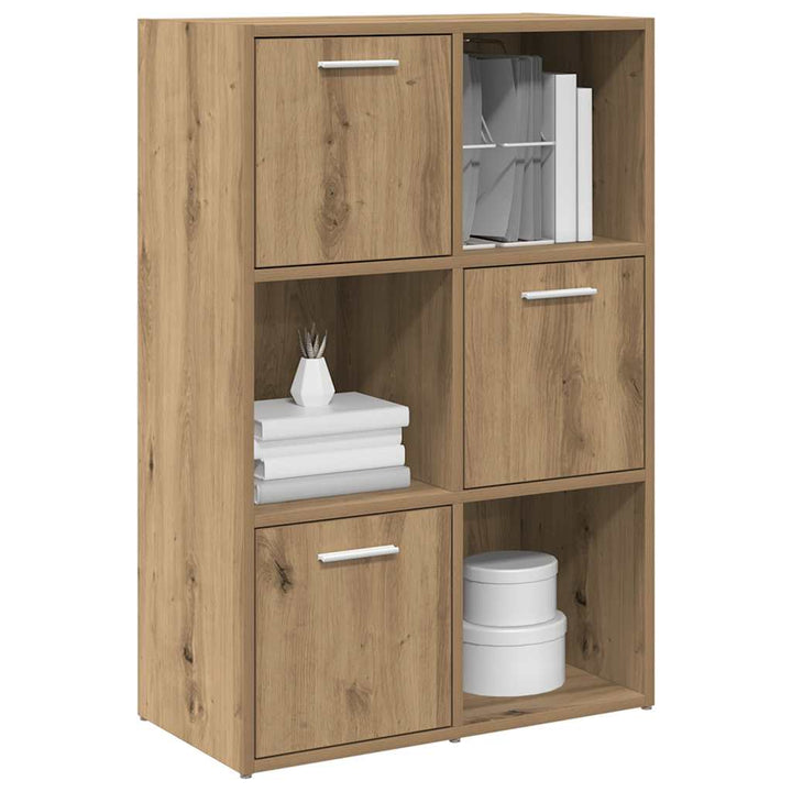 Bokhylla 60,5X30X90 Cm Konstruerat Trä