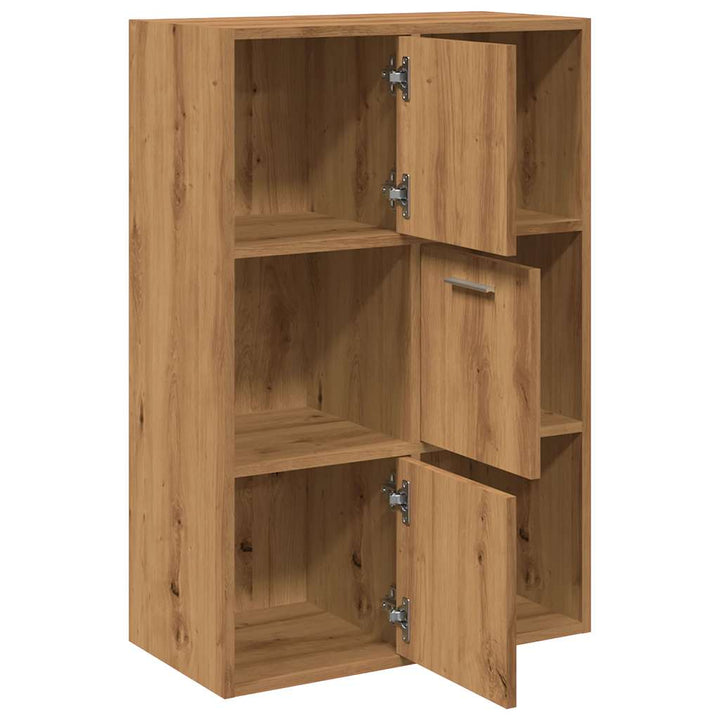 Bokhylla 60,5X30X90 Cm Konstruerat Trä