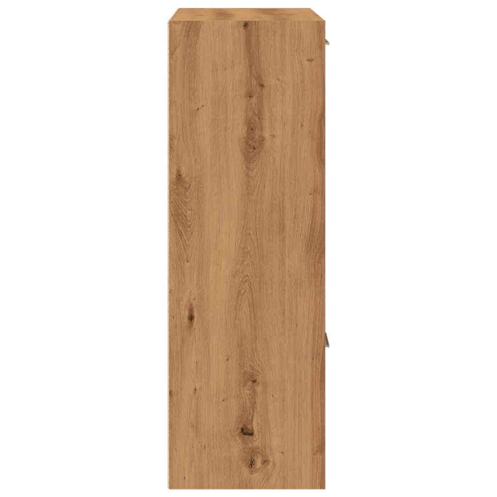 Bokhylla 60,5X30X90 Cm Konstruerat Trä