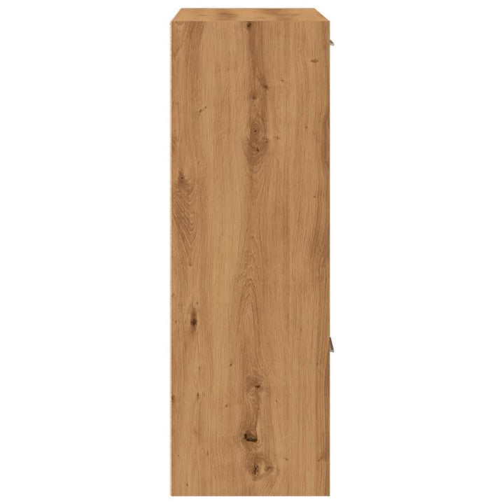 Bokhylla 60,5X30X90 Cm Konstruerat Trä