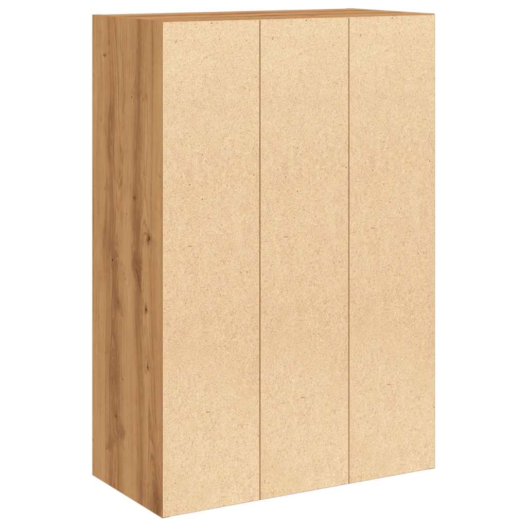 Bokhylla 60,5X30X90 Cm Konstruerat Trä