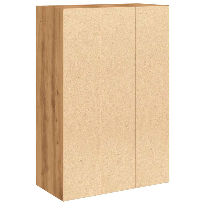 Bokhylla 60,5X30X90 Cm Konstruerat Trä