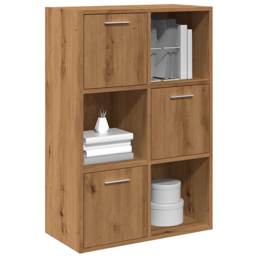 Bokhylla 60,5X30X90 Cm Konstruerat Trä