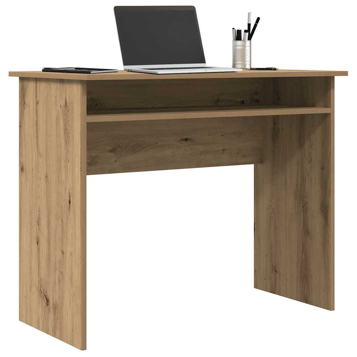 Skrivbord 90X50X74 Cm Konstruerat Trä
