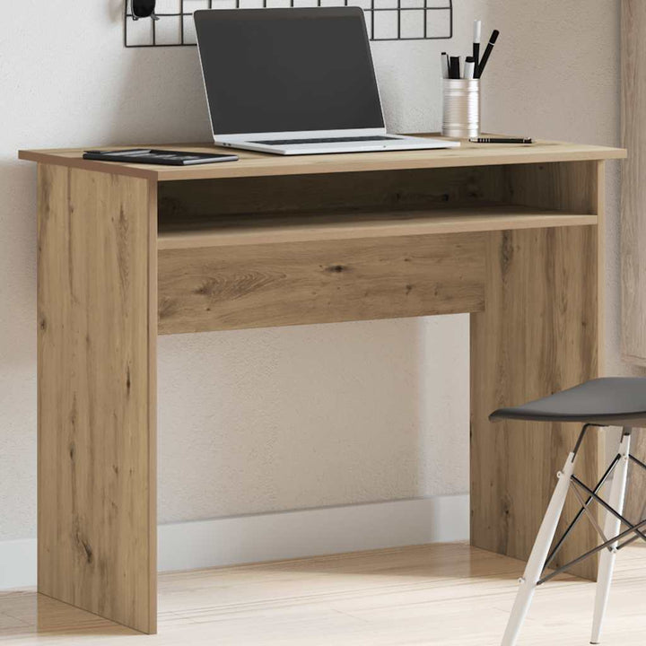 Skrivbord 90X50X74 Cm Konstruerat Trä