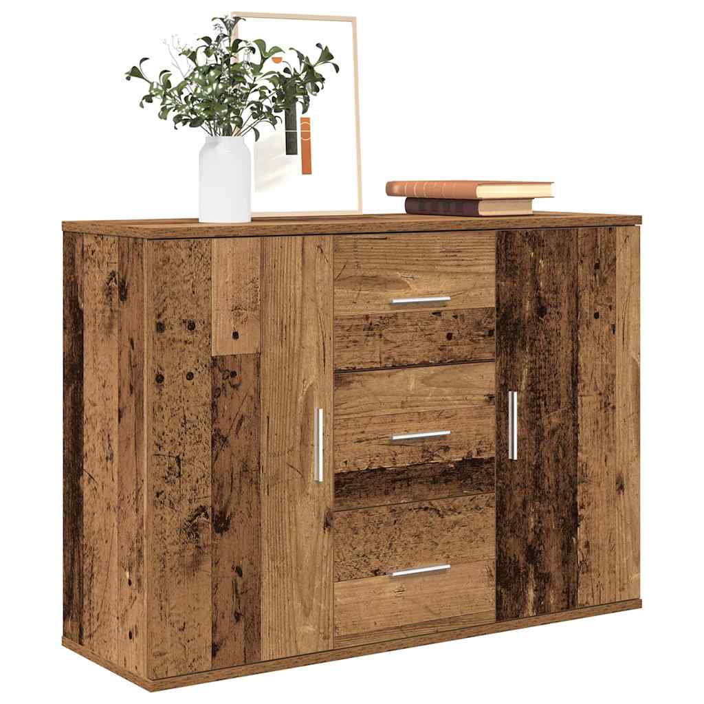 Skänk 91X29,5X65 Cm Konstruerat Trä