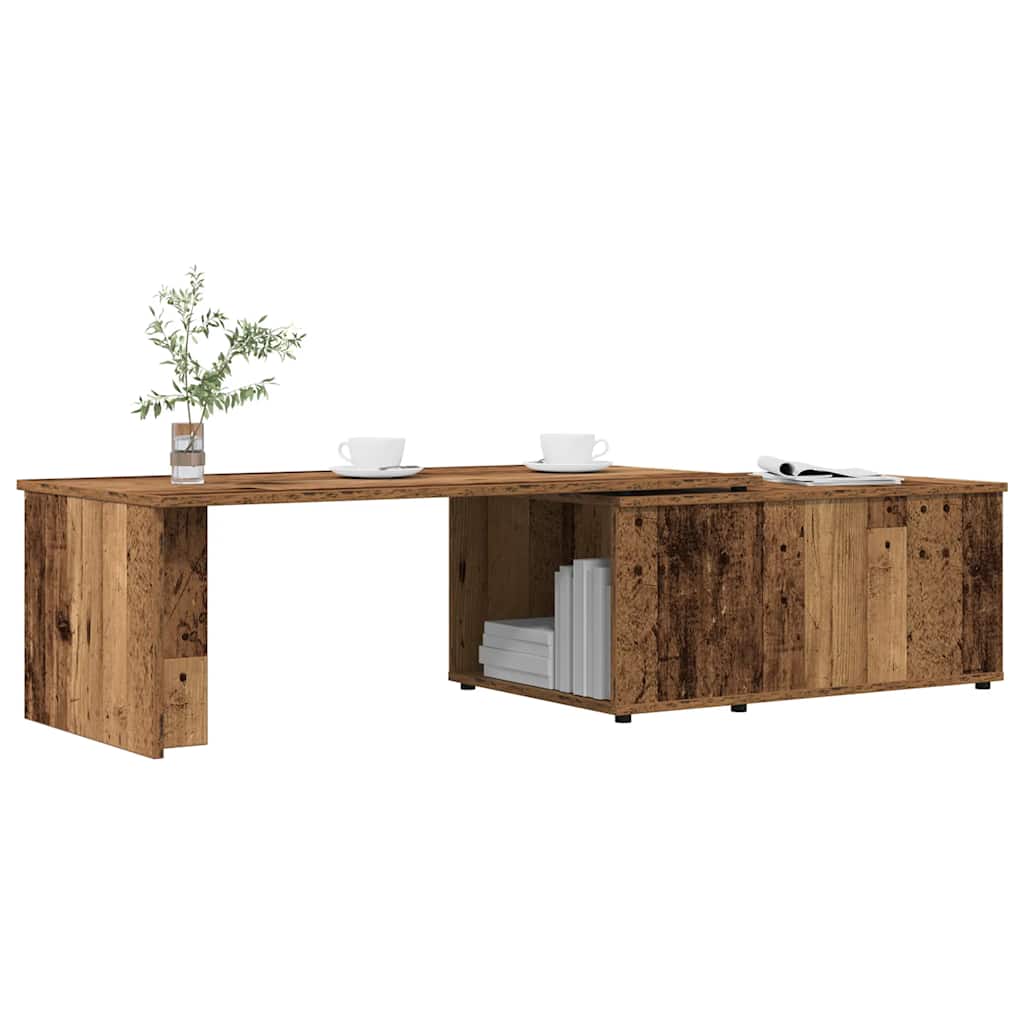 Soffbord 150X50X35 Cm Konstruerat Trä