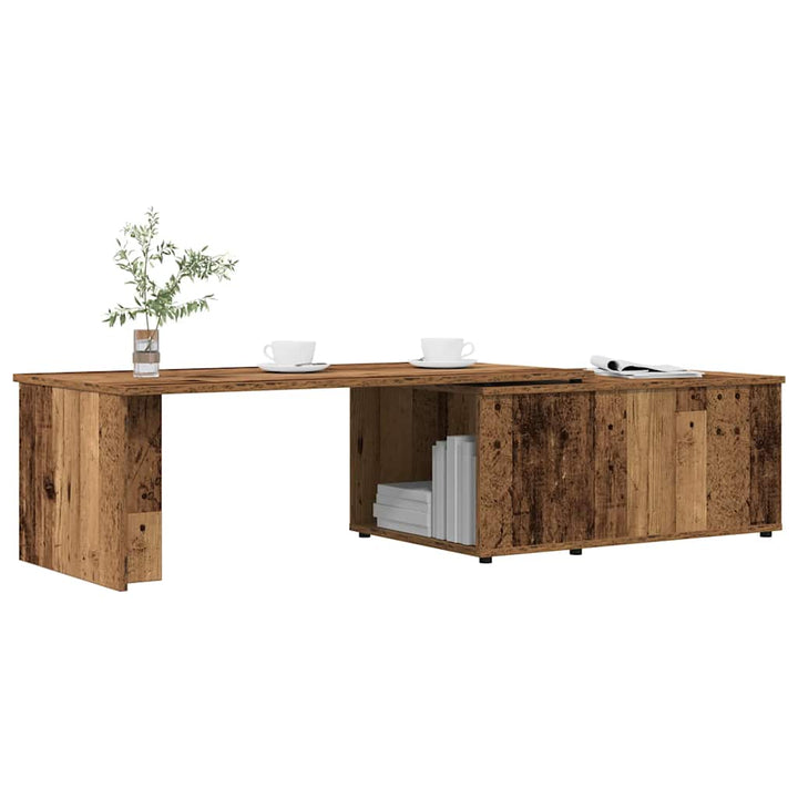Soffbord 150X50X35 Cm Konstruerat Trä