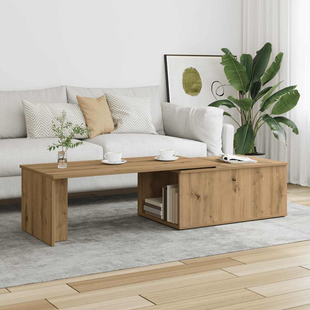Soffbord 150X50X35 Cm Konstruerat Trä
