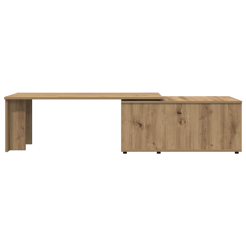 Soffbord 150X50X35 Cm Konstruerat Trä