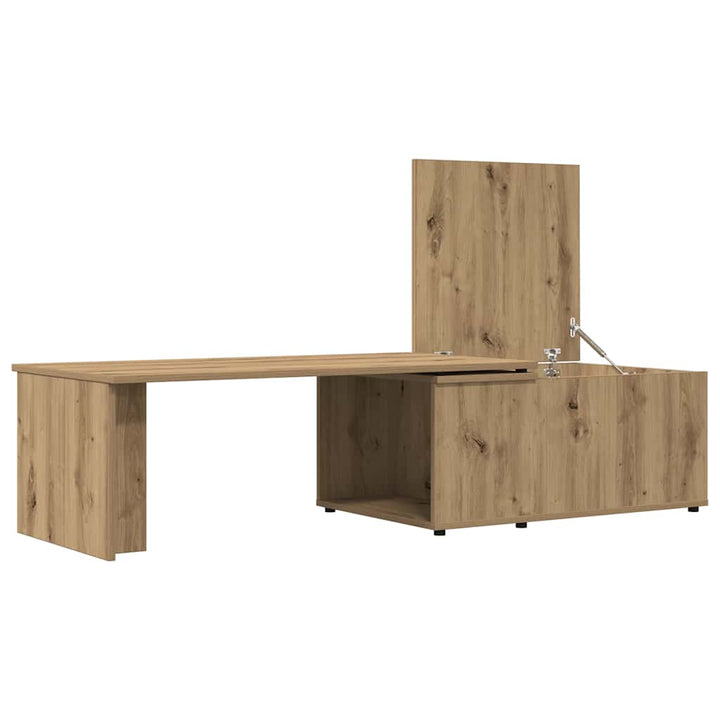 Soffbord 150X50X35 Cm Konstruerat Trä
