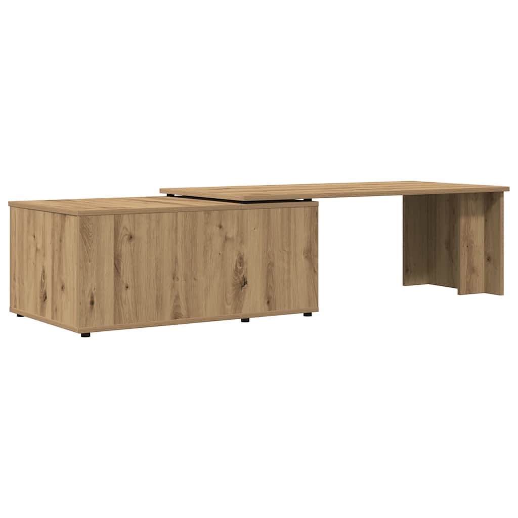 Soffbord 150X50X35 Cm Konstruerat Trä