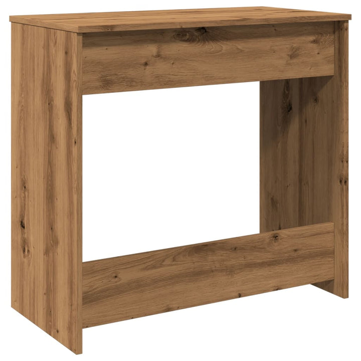 Skrivbord Ek 80X40X75 Cm Konstruerat Trä
