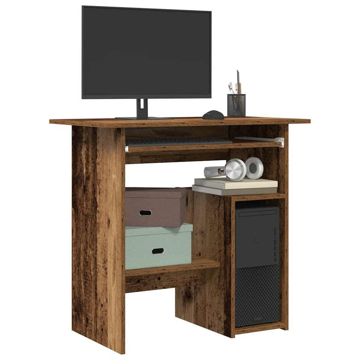 Skrivbord 80X45X74 Cm Konstruerat Trä