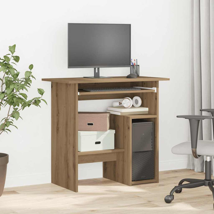 Skrivbord 80X45X74 Cm Konstruerat Trä