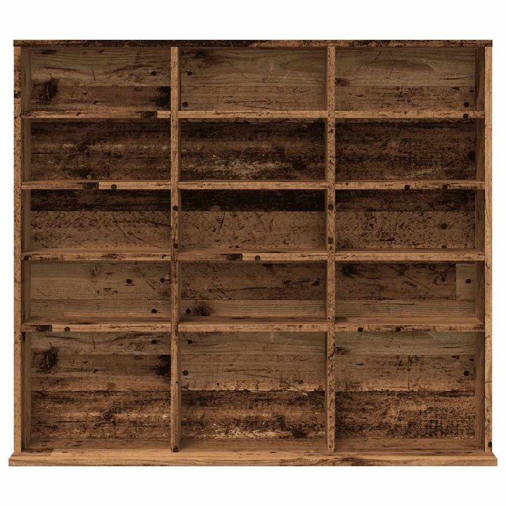 Cd-Bänk Åldrat Trä 100X23X89,5 Cm Konstruerat Trä