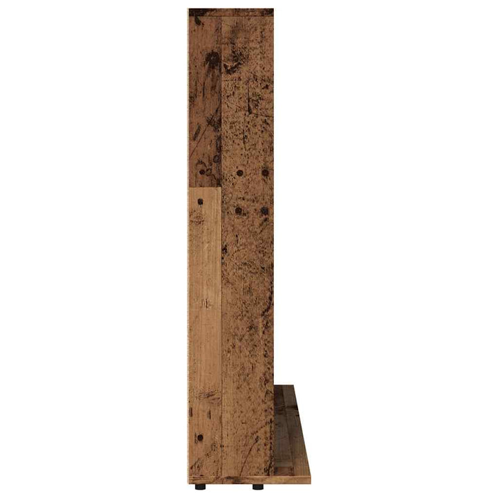 Cd-Bänk Åldrat Trä 100X23X89,5 Cm Konstruerat Trä