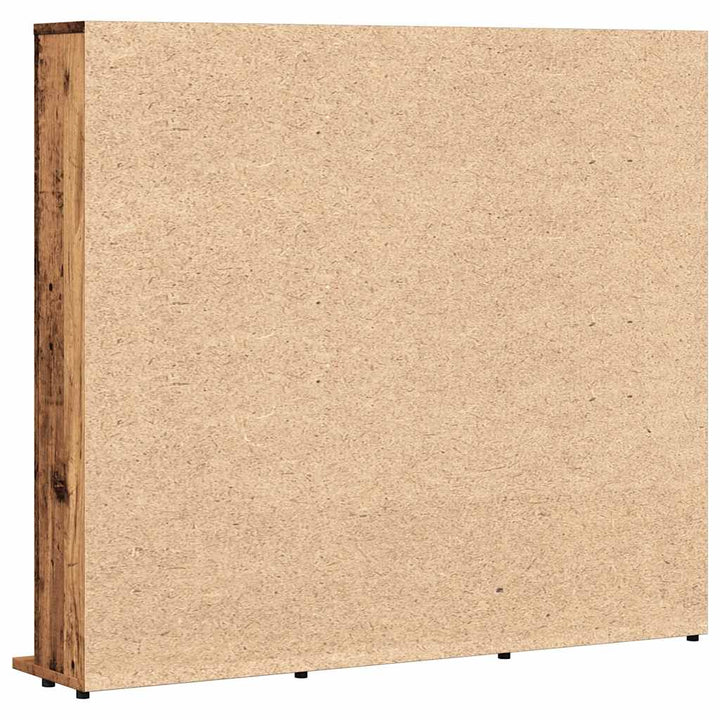 Cd-Bänk Åldrat Trä 100X23X89,5 Cm Konstruerat Trä