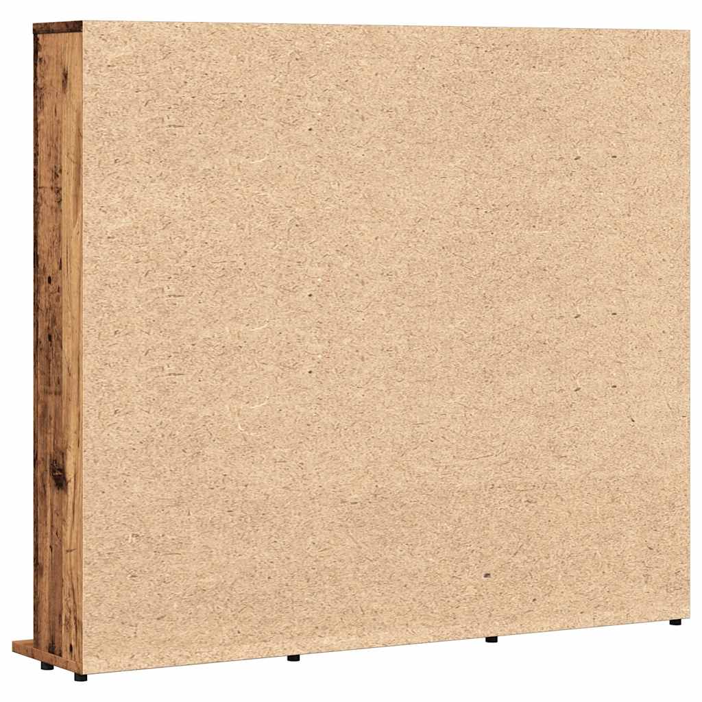 Cd-Bänk Åldrat Trä 100X23X89,5 Cm Konstruerat Trä