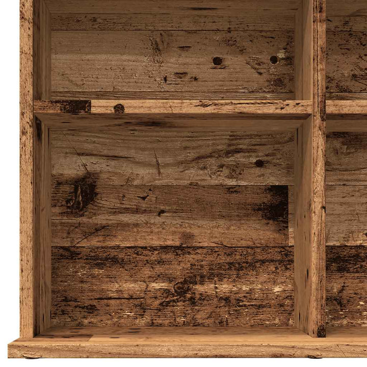 Cd-Bänk Åldrat Trä 100X23X89,5 Cm Konstruerat Trä
