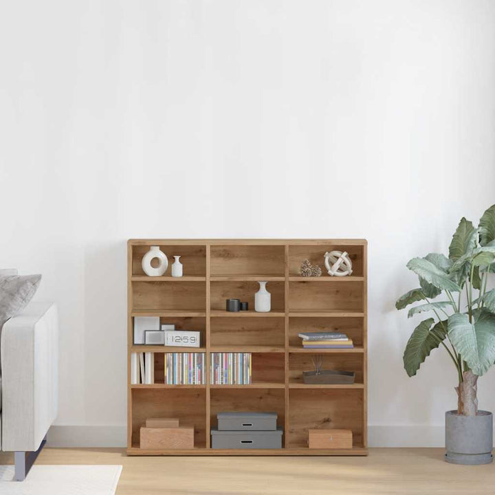 Cd-Bänk 100X23X89,5 Cm Konstruerat Trä