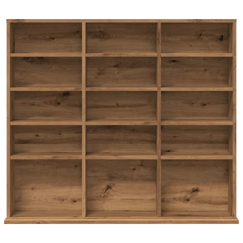 Cd-Bänk 100X23X89,5 Cm Konstruerat Trä