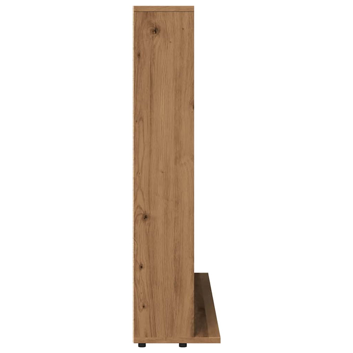 Cd-Bänk 100X23X89,5 Cm Konstruerat Trä