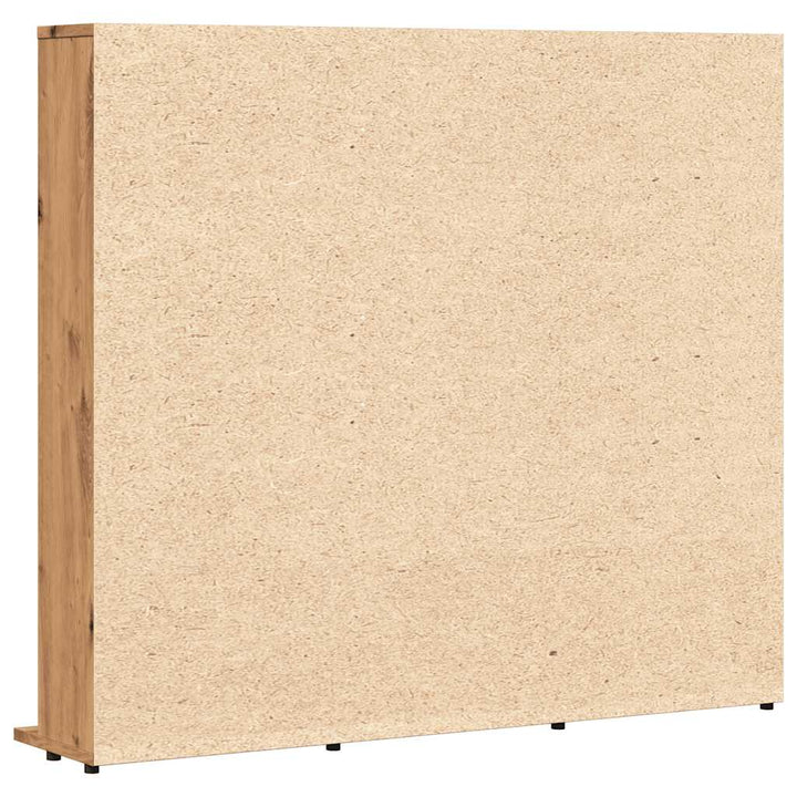 Cd-Bänk 100X23X89,5 Cm Konstruerat Trä
