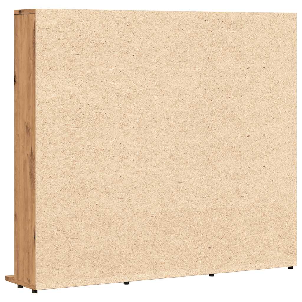 Cd-Bänk 100X23X89,5 Cm Konstruerat Trä