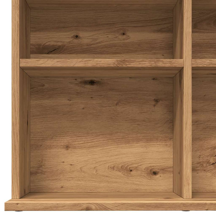 Cd-Bänk 100X23X89,5 Cm Konstruerat Trä