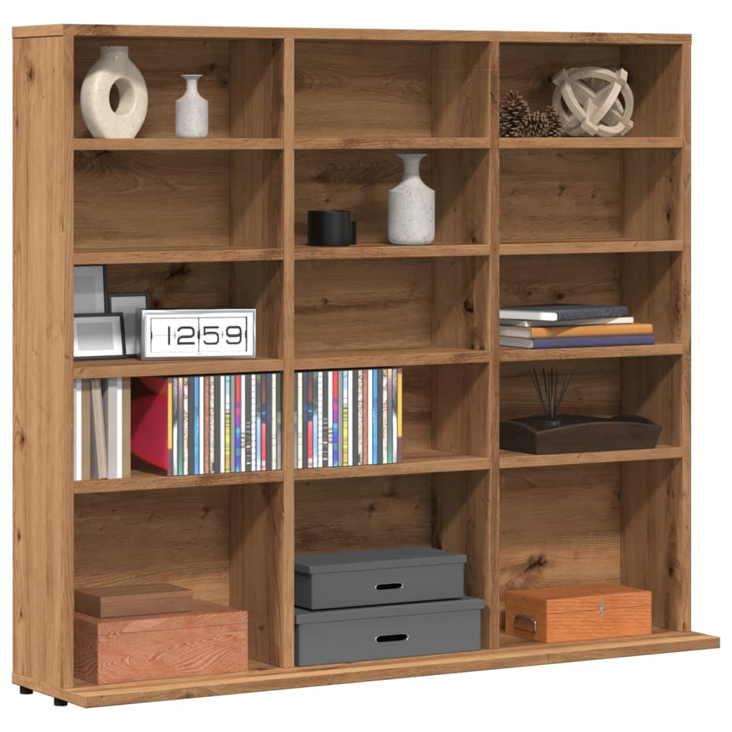Cd-Bänk 100X23X89,5 Cm Konstruerat Trä