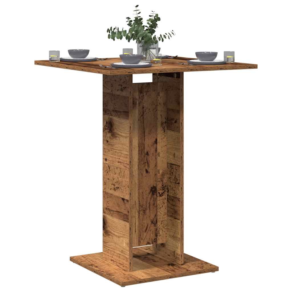 Bistrobord 60X60X75 Cm Konstruerat Trä