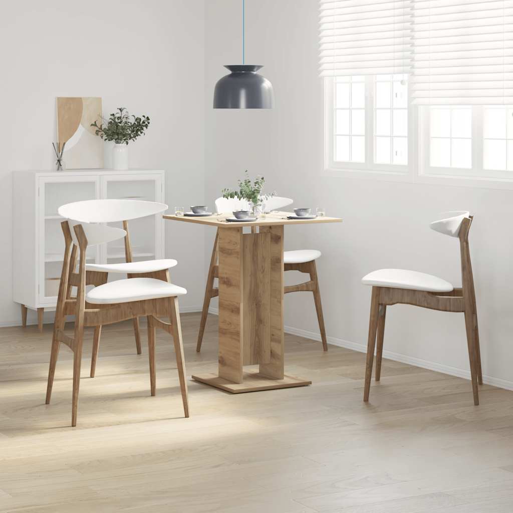 Bistrobord 60X60X75 Cm Konstruerat Trä
