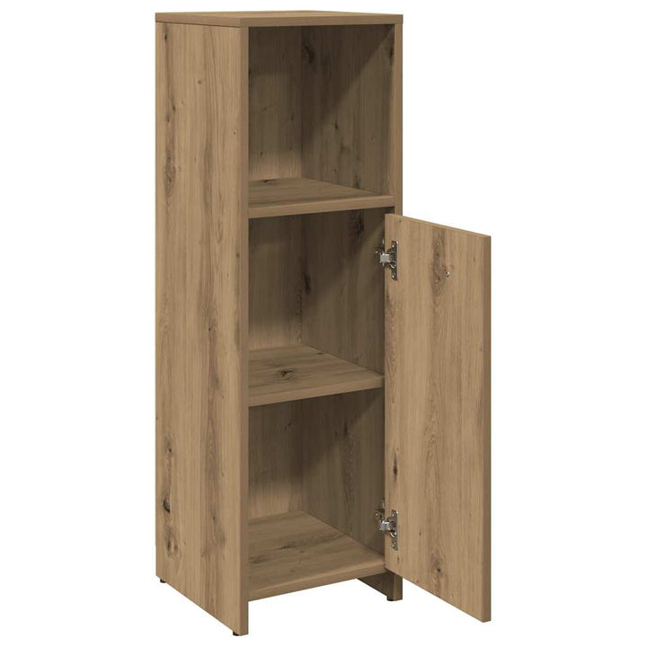 Badrumsskåp 30X30X95 Cm Konstruerat Trä