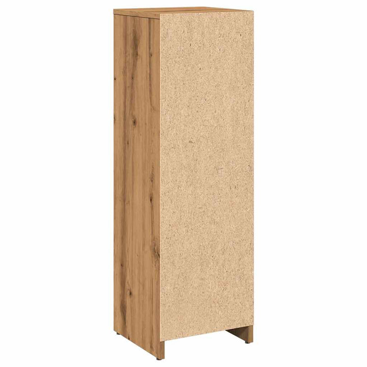 Badrumsskåp 30X30X95 Cm Konstruerat Trä